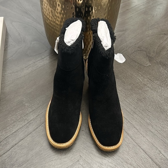 Franco Sarto Ulayna Water Resistant Wedge Bootie - Picture 4 of 8